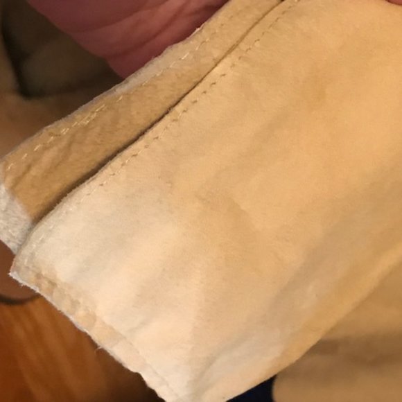 Vintage Danier Honey Tan Leather Jacket - Size 8 - Picture 9 of 16